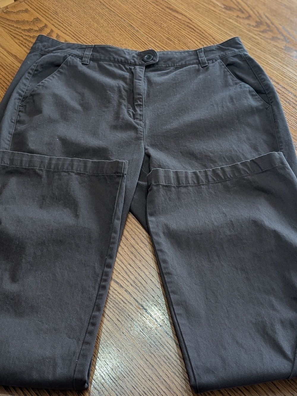 Woolrich Women’s Pants - Dark Brown - Size 12